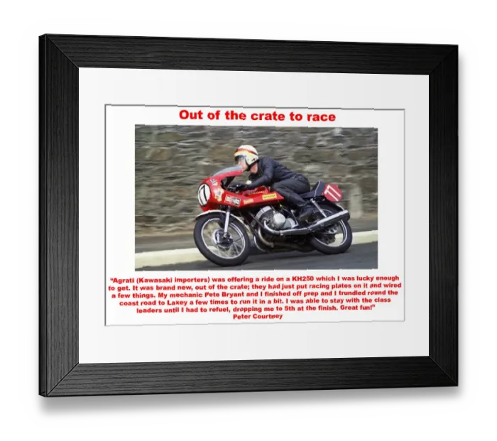 Framed Print : Out of the crate to race Framed Print : Out of the crate to race