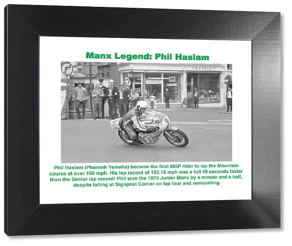 Manx Legend; Phil Haslam