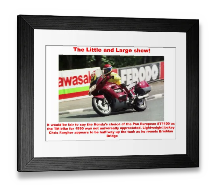 Framed Print : The Little and Large show Framed Print : The Little and Large show