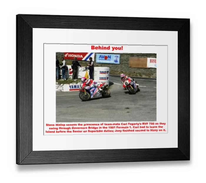 Framed Print : Behind you