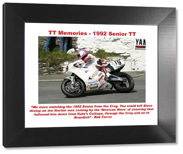 TT Memories - 1992 Senior TT