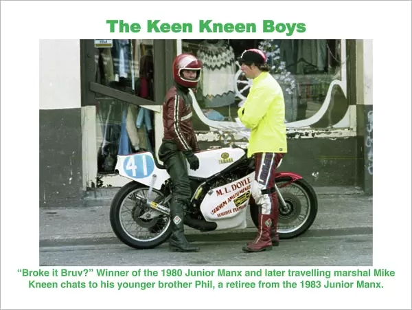 The Keen Kneen Boys