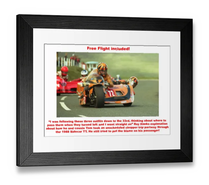 Framed Print : Free Flight included