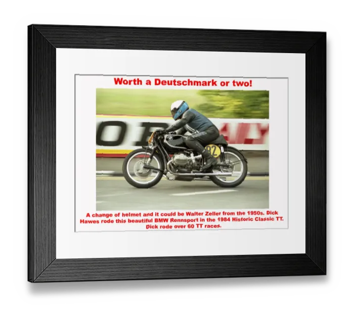 Framed Print : Worth a Deutschmark or two Framed Print : Worth a Deutschmark or two