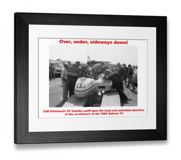 Framed Print : Over, under, sideways down Framed Print : Over, under, sideways down