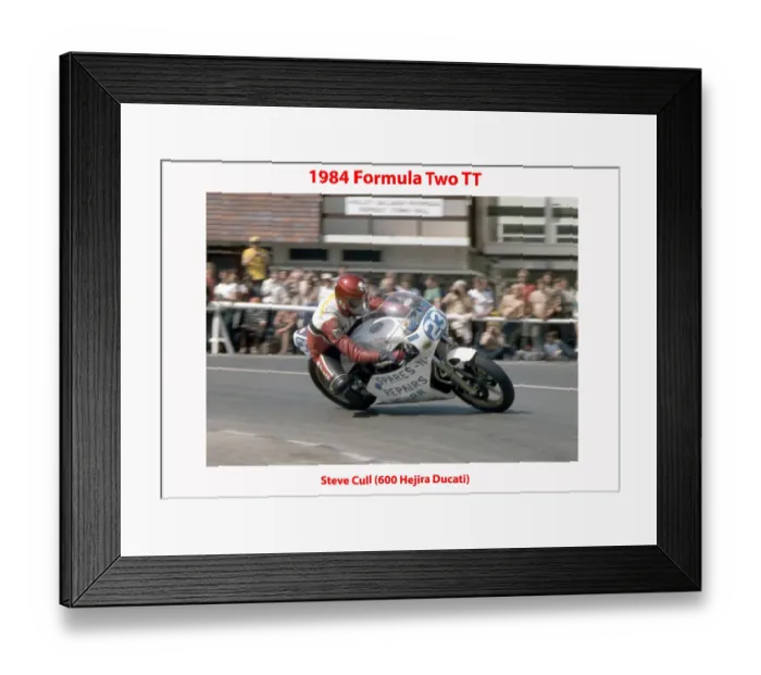 Framed Print : 1984 Formula Two TT Framed Print : 1984 Formula Two TT