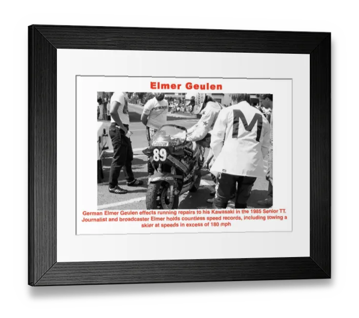 Framed Print : Elmer Geulen Framed Print : Elmer Geulen