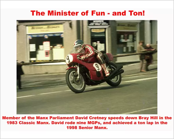 The Minister of Fun - and Ton