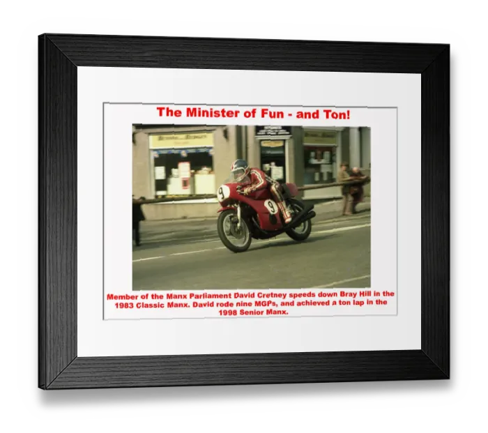 Framed Print : The Minister of Fun - and Ton Framed Print : The Minister of Fun - and Ton