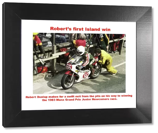 Roberts first island win