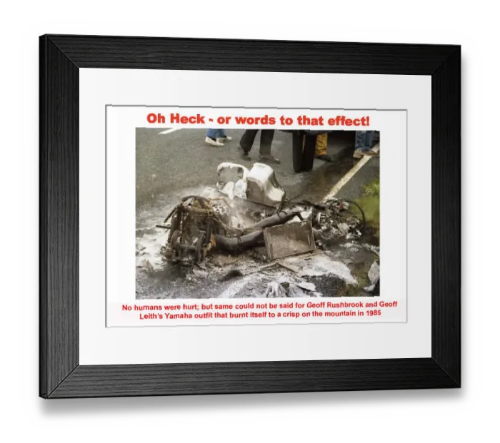 Framed Print : Oh heck - or words to that effect Framed Print : Oh heck - or words to that effect