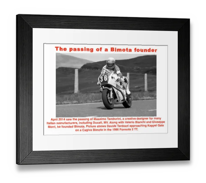 Framed Print : The passng of a Bimoto founder Framed Print : The passng of a Bimoto founder