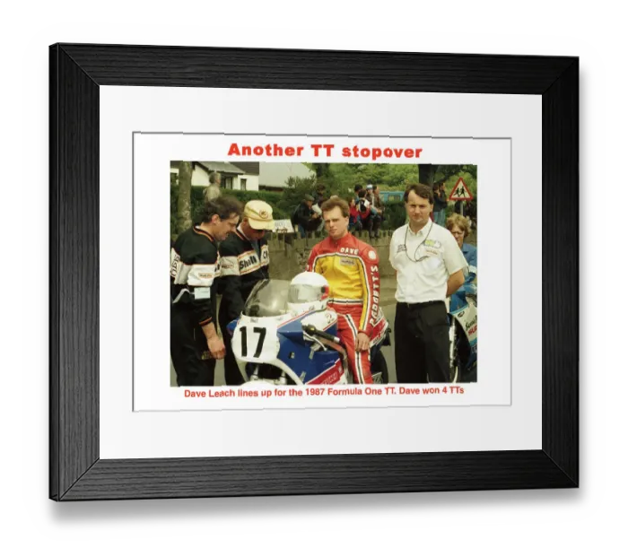 Framed Print : Another TT stopover Framed Print : Another TT stopover