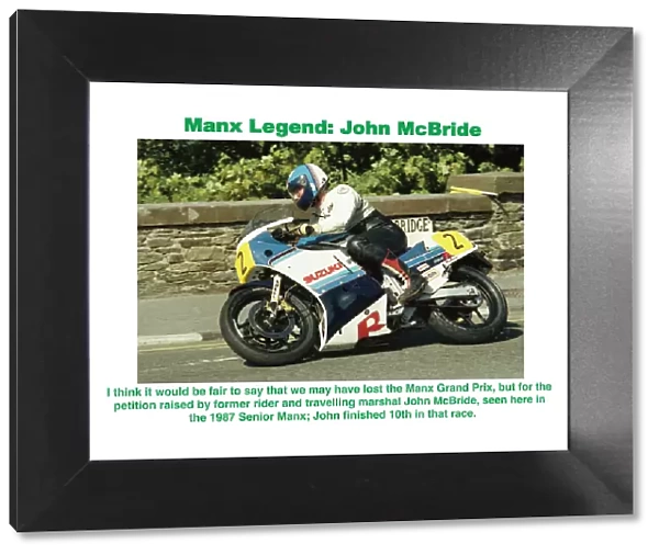 Manx Legend; John McBride