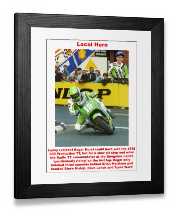 Framed Print : Local hero Framed Print : Local hero
