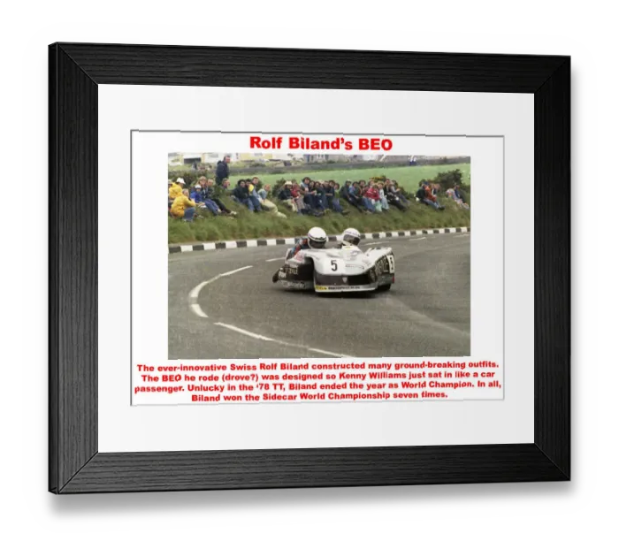 Framed Print : Rolf Bilands BEO Framed Print : Rolf Bilands BEO