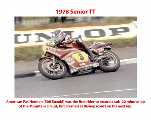 1978 Senior TT