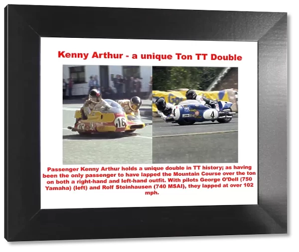 Kenny Arthur -a unique Ton TT Double