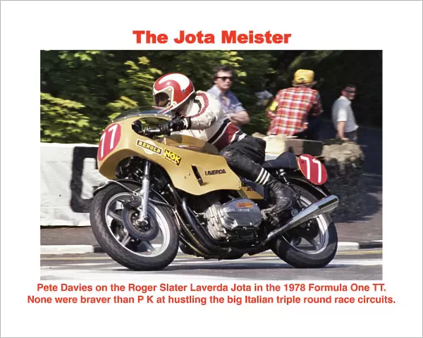 The Jota Meister