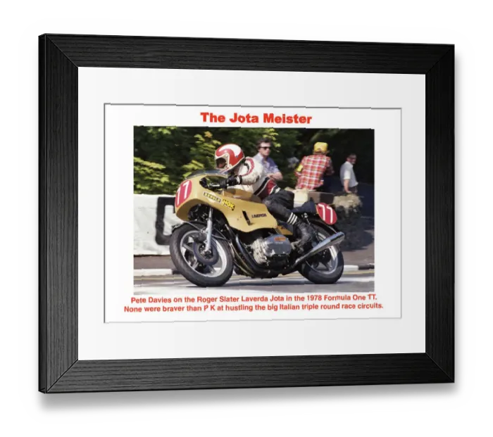 Framed Print : The Jota Meister Framed Print : The Jota Meister