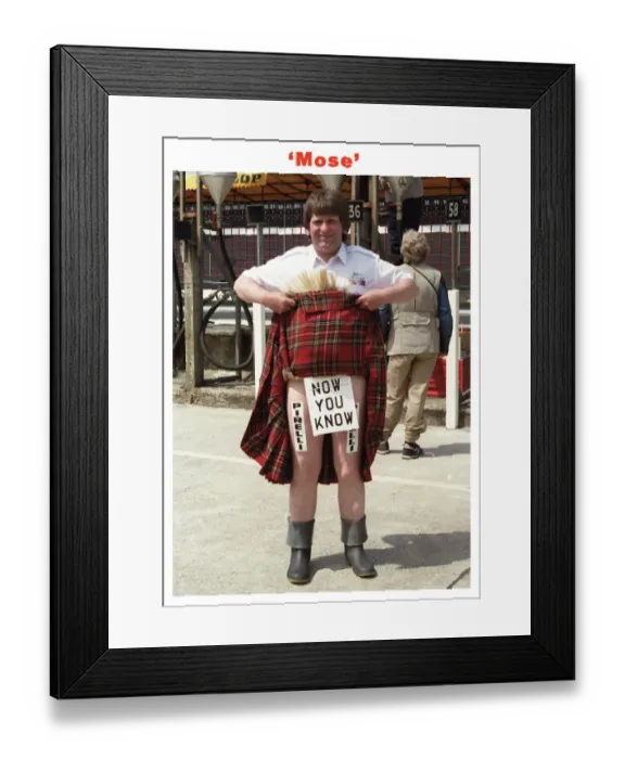 Framed Print : Mose Hutchinson Framed Print : Mose Hutchinson