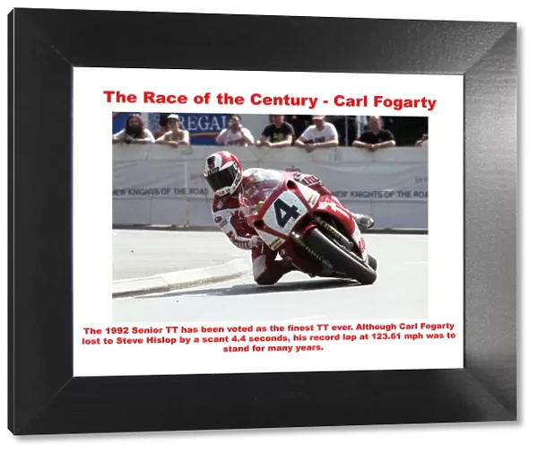 The Race of the Century - Carl Fogarty