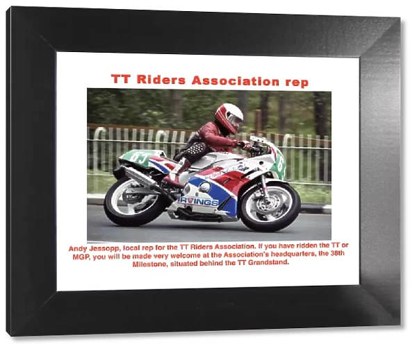 TT Riders Association rep