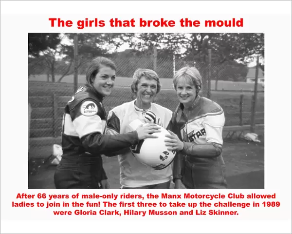 The girls that broke the mould