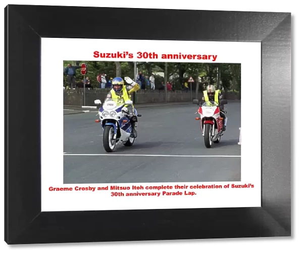Suzuki 30th anniversary