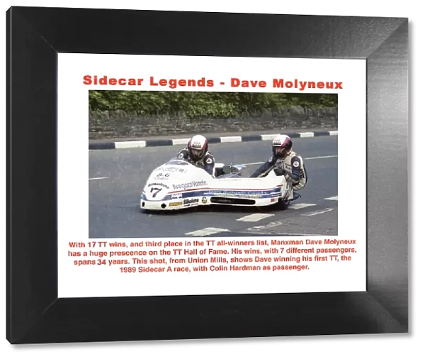 Sidecar Legends - Dave Molyneux
