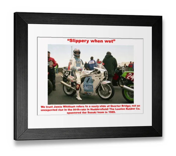 Framed Print : Slippery when wet Framed Print : Slippery when wet