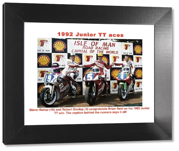 1992 Junior TT aces