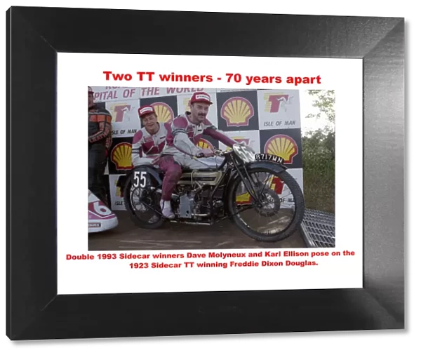 Two TT winners - 70 years apart
