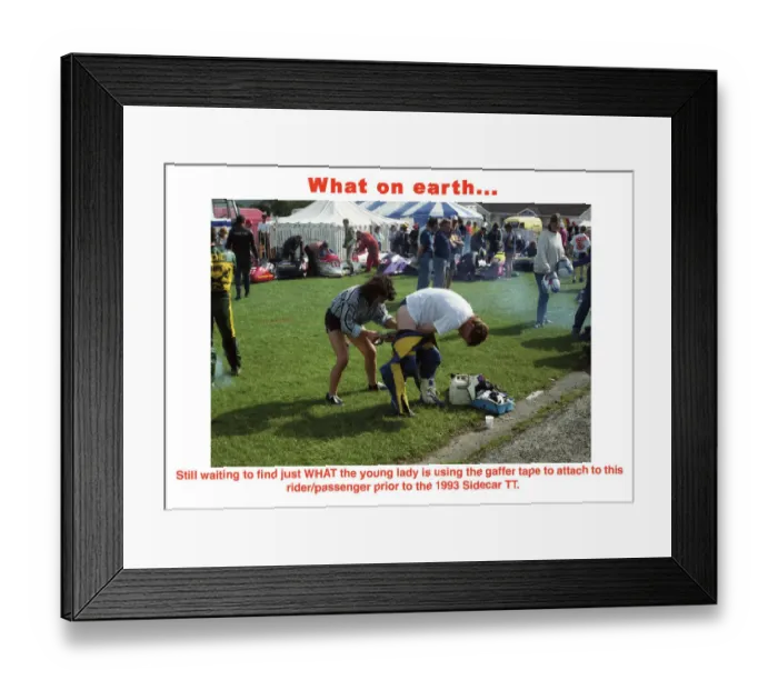 Framed Print : What on earth