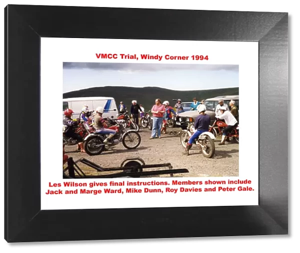 V. M. C. C, Trial, Windy Corner 1994