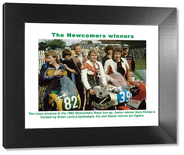 The 1982 MGP Newcomers winners