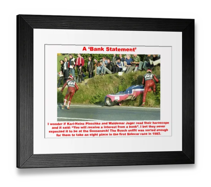 Framed Print : A Bank Statement Framed Print : A Bank Statement