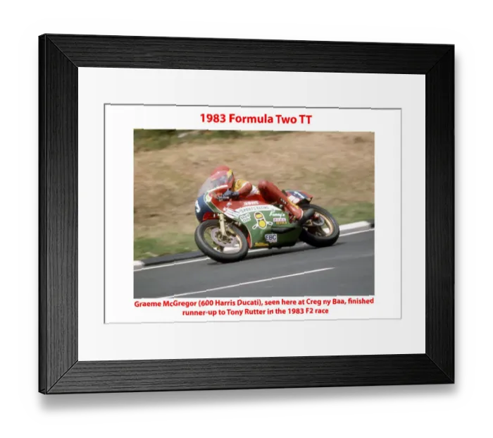 Framed Print : 1983 Formula Two TT Framed Print : 1983 Formula Two TT
