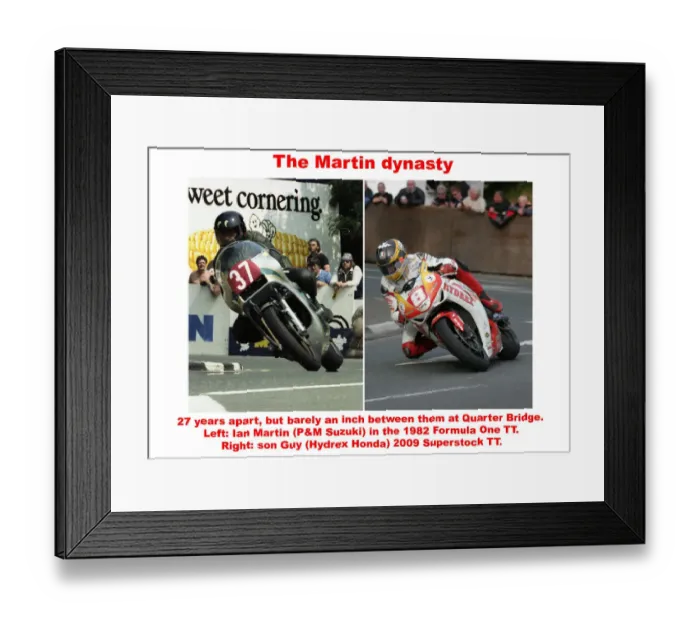 Framed Print : The Martin dynasty