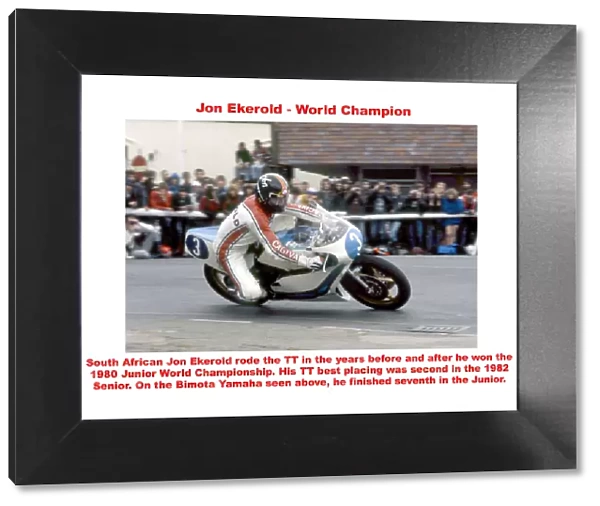 Jon Ekerold - world champion