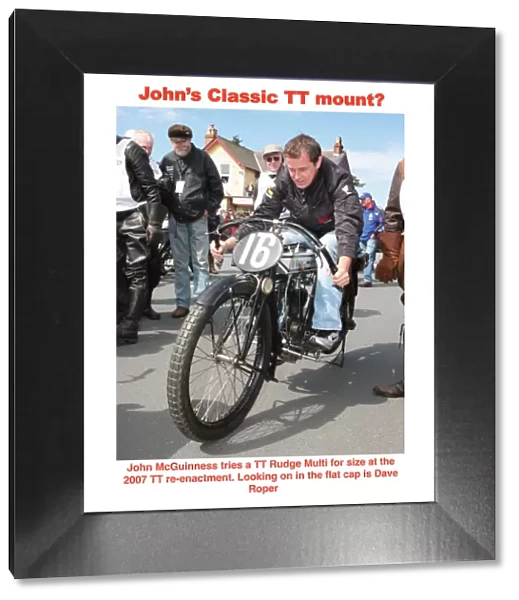 Johns Classic TT mount?