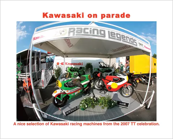 Kawasaki on Parade