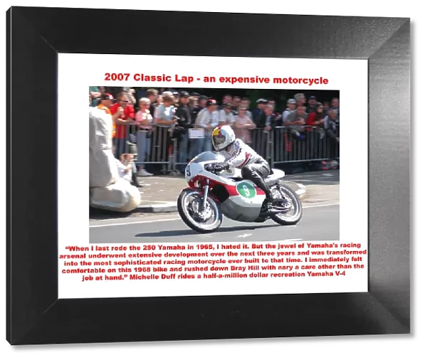 2007 Classic Lap - an expensive motorcycle