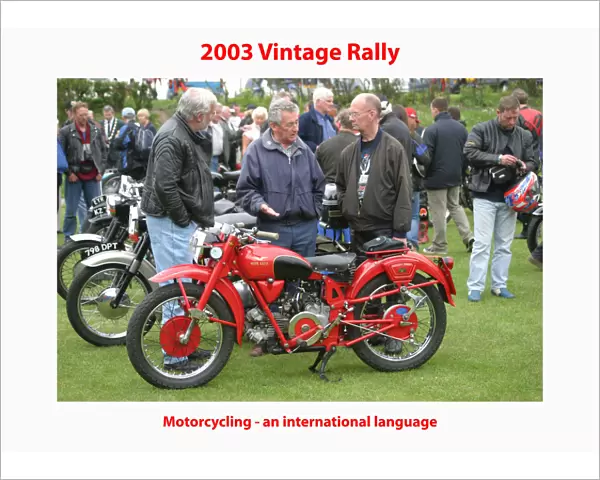 2003 Vintage Rally