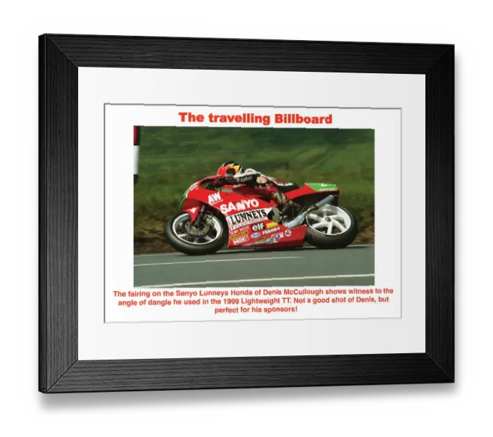 Framed Print : The travelling Billboard Framed Print : The travelling Billboard