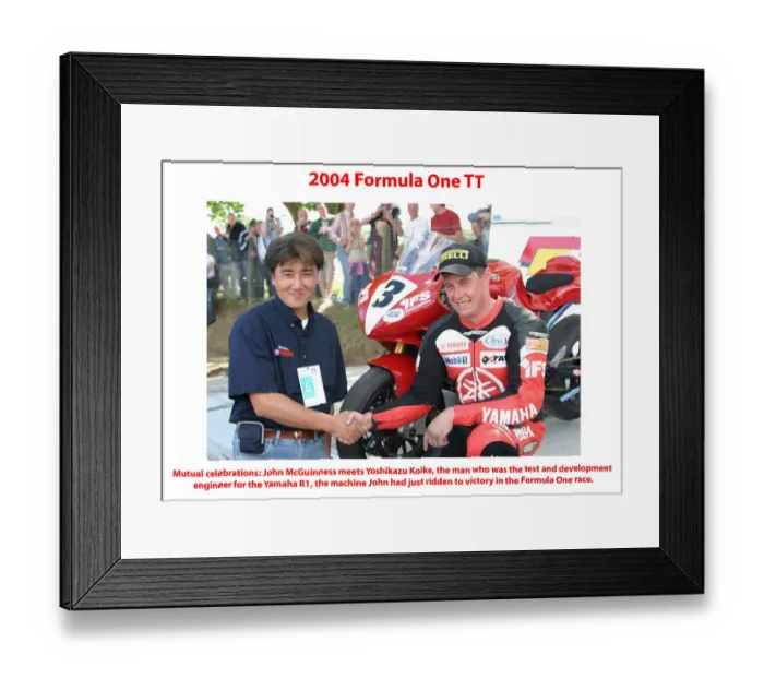 Framed Print : 2004 Formua One TT Framed Print : 2004 Formua One TT