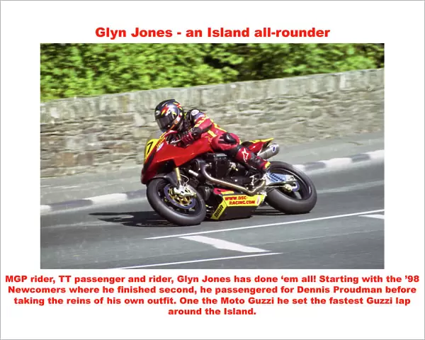 Glyn Jones - an island all-rounder