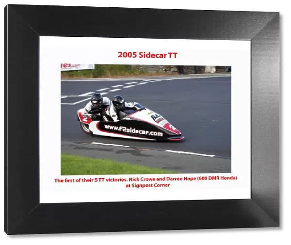 2005 Sidecar TT