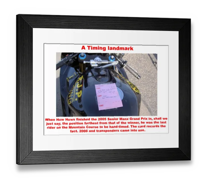 Framed Print : A Timing Landmark Framed Print : A Timing Landmark