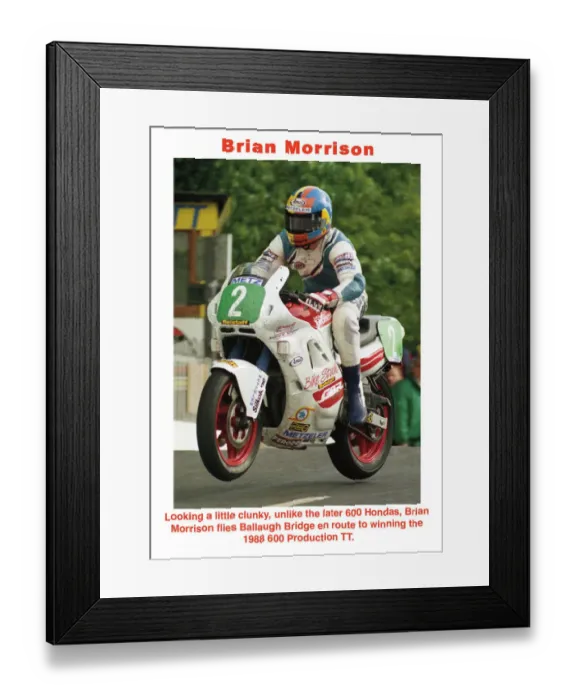 Framed Print : Brian Morrison Framed Print : Brian Morrison